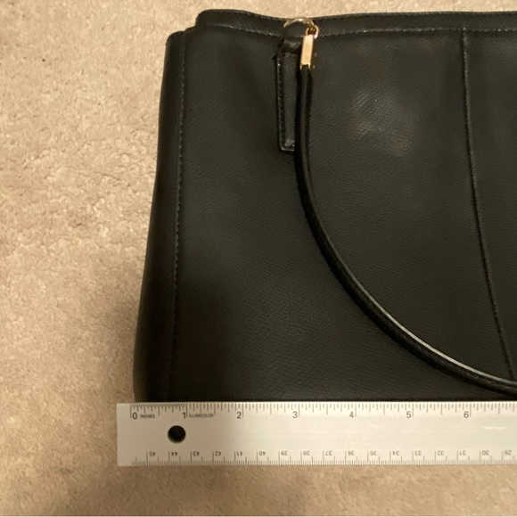 Coach Christie Carryall Crossgrain Leather Bag - Picture 8 of 13